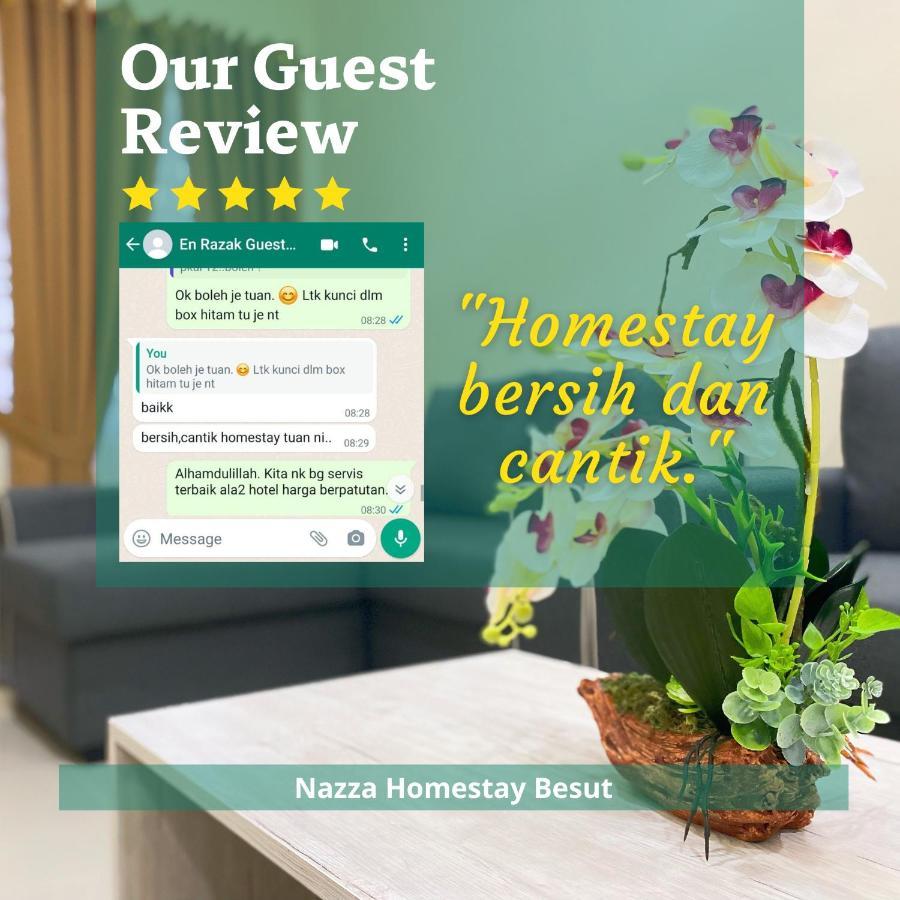 Nazza Homestay Besut With Swimming Pool Kampung Raja Kültér fotó