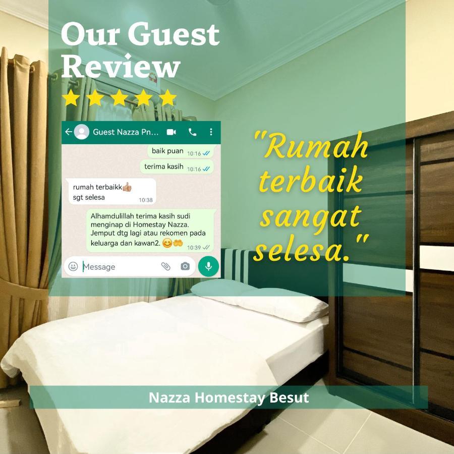 Nazza Homestay Besut With Swimming Pool Kampung Raja Kültér fotó